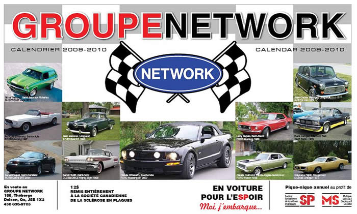 calendrier 2009-2010