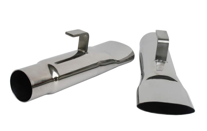 GROUPE NETWORK PGCLASSIC&nbsp;PART NUMBER: 105-S2 EXHAUST TIPS ROADRUNNER