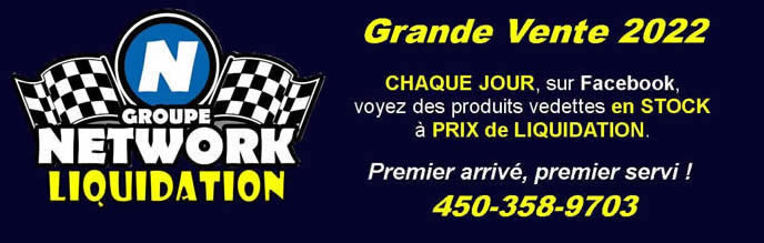 liquidation Groupe Network vente 2022 ford gm mopar pickup  piece en stock