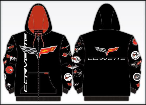 Corvette hoodie