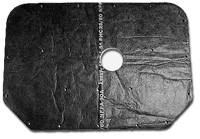 GROUPE NETWORK LEGENDARY AUTO PART NUMBER: HP70CBJX HOOD PAD INSULATION