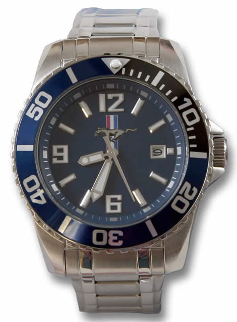 MONTRE MUSTANG DATE GROUPE NETWORK