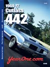 YearOne 1964 to 1972 Cutlass 442 Print Catalog Online