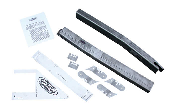 1967-1969 Camaro/Firebird Subframe Connectors