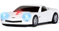 CORVETTE BLANCHE WHITE