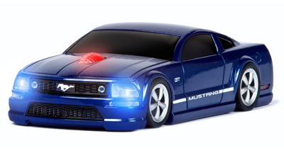 Ford Mustang (Blue)