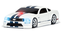 MUSTANG BLANCHE STRIPE BLEU