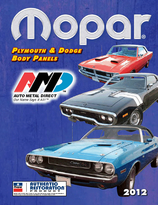 catalog catalogue Mopar amd autometal direct Groupe Network