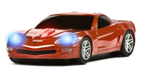 CORVETTE ROUGE RED