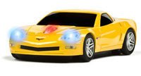 CORVETTE JAUNE YELLOW