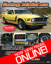 mustang unlimited Groupe NETWORK