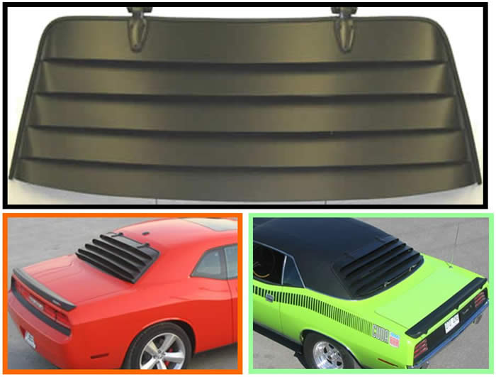 Louver Cuda Challenger exclusivité LPI remplacement parfait
