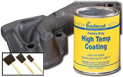 Factory Gray High Temp Coating Kit