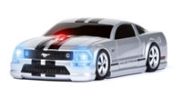 MUSTANG GRISE STRIPE NOIR